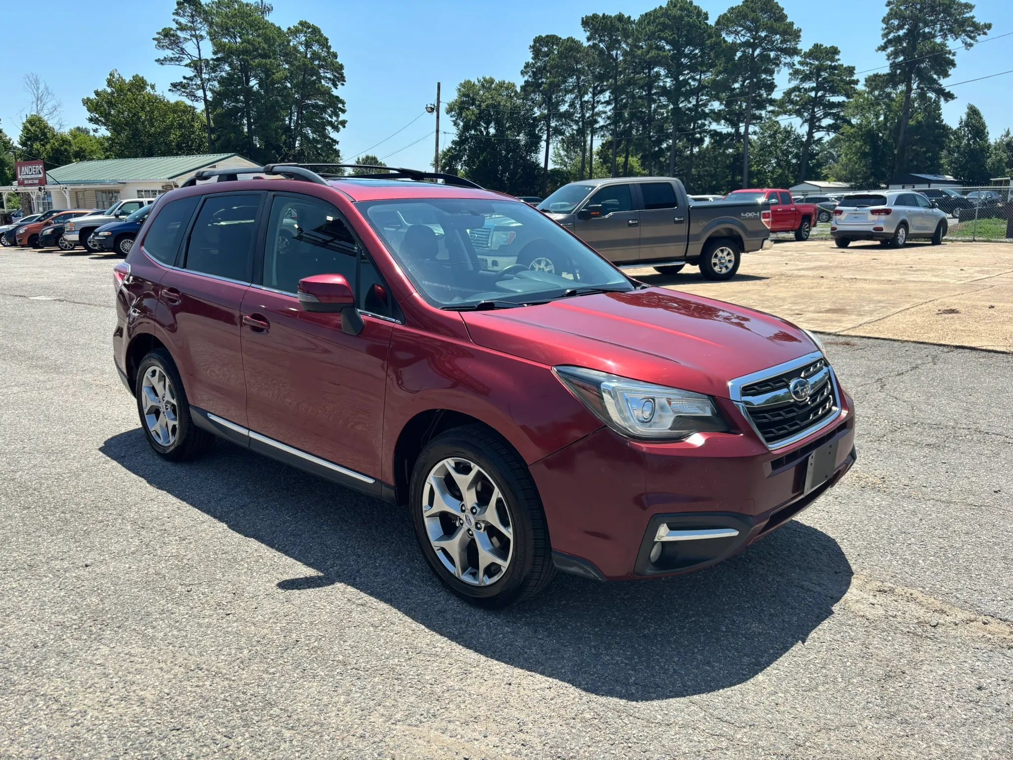 Used 2017 Subaru Forester 2.5i Touring w/ Popular Package #2 AWD/4WD image 7