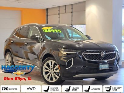 Certified 2023 Buick Envision Avenir
