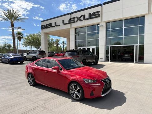 Used 2017 Lexus IS 200t w/ Navigation System Package RWD image 1