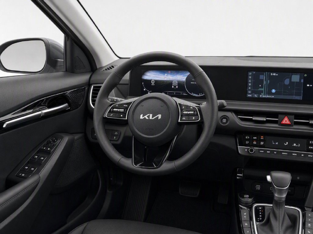 Used 2024 Kia Seltos SX w/ SX Sunroof Package AWD/4WD image 37