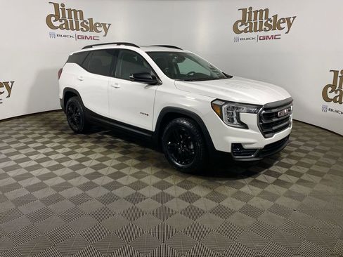 Certified 2024 GMC Terrain AT4 w/ Infotainment Package II AWD/4WD image 1