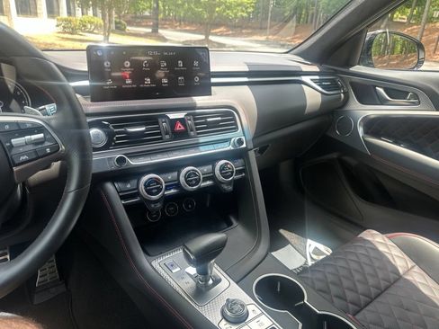 Used 2023 Genesis G70 3.3T w/ Sport Prestige Package RWD image 5