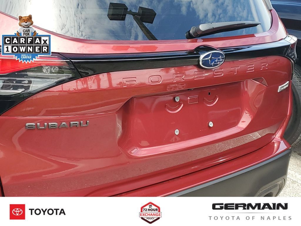 Used 2025 Subaru Forester Touring AWD/4WD image 18