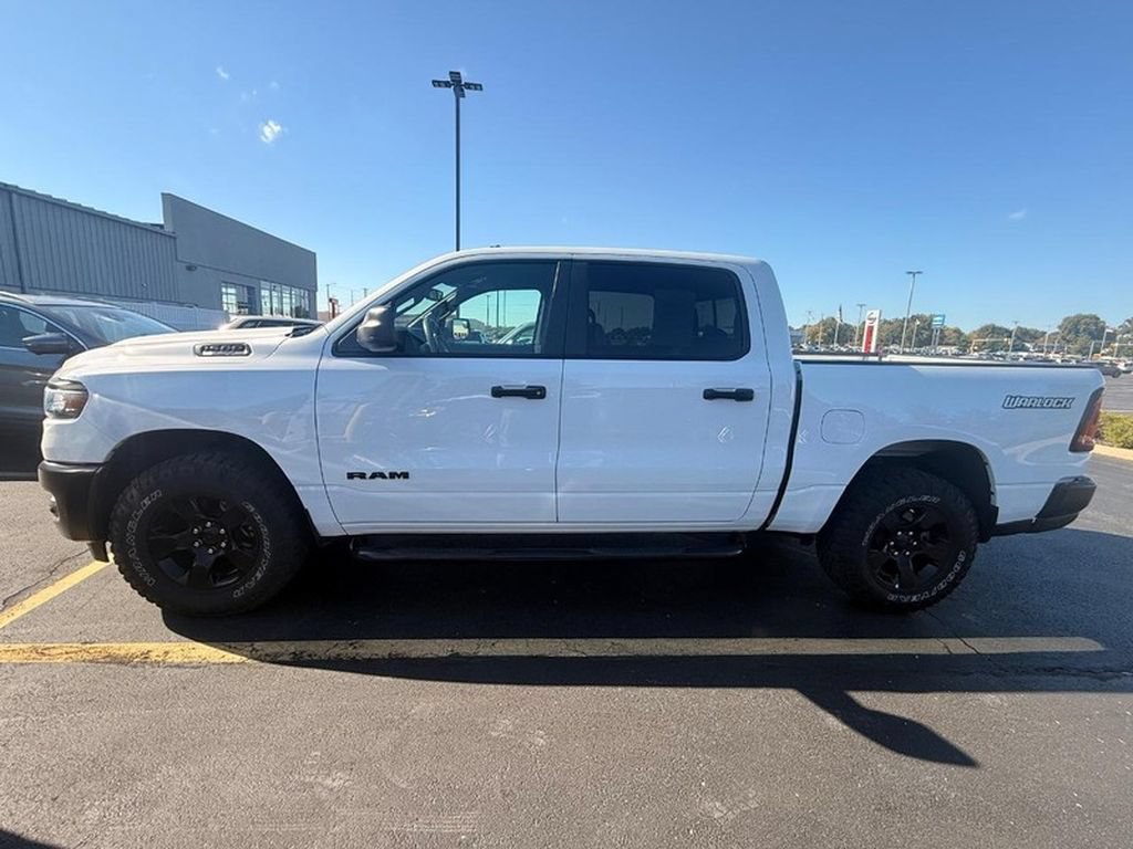 Used 2025 RAM 1500 Warlock AWD/4WD image 2