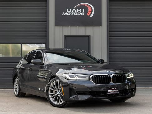 Used 2021 BMW 530i w/ Premium Package RWD image 1