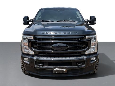 Used 2020 Ford F250 Lariat w/ Lariat Ultimate Package AWD/4WD image 47