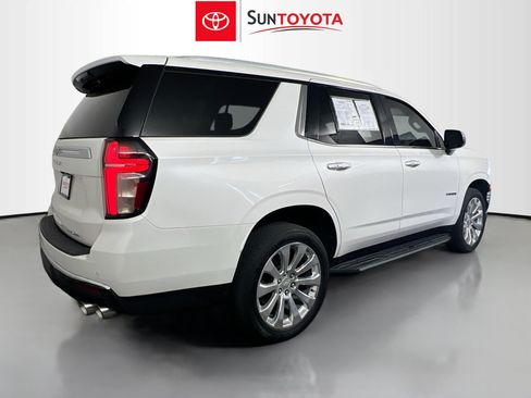 Used 2021 Chevrolet Tahoe Premier AWD/4WD image 36