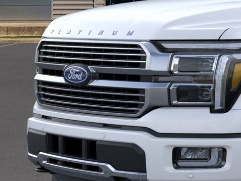 New 2025 Ford F150 Platinum w/ Equipment Group 703A Plus AWD/4WD image 17