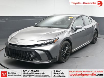 Used 2025 Toyota Camry SE