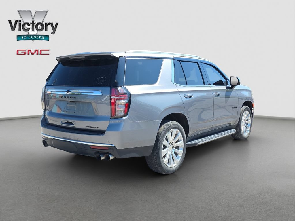 Used 2021 Chevrolet Tahoe Premier AWD/4WD image 18