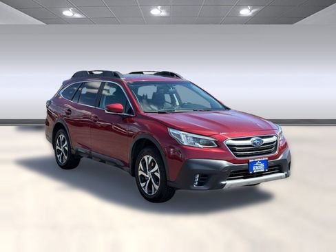 Used 2020 Subaru Outback Limited w/ Popular Package #2 AWD/4WD image 7