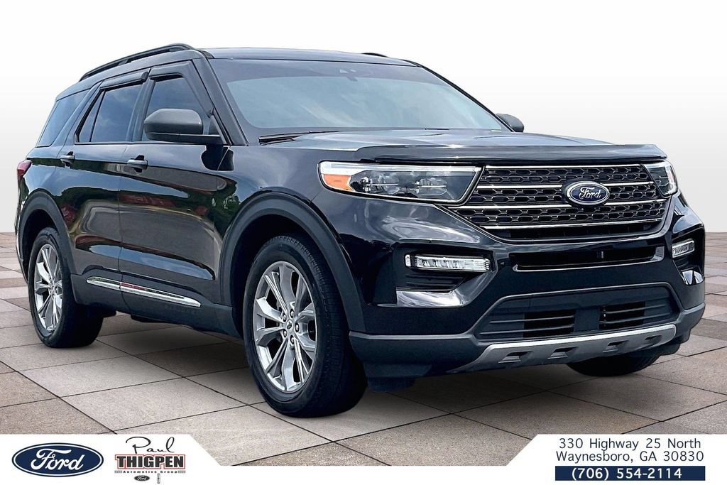 Certified 2023 Ford Explorer XLT w/ Equipment Group 202A RWD image 1