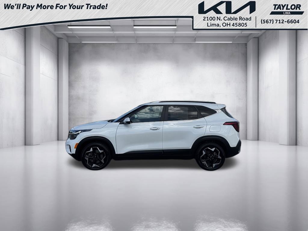 Used 2024 Kia Seltos EX AWD/4WD image 3