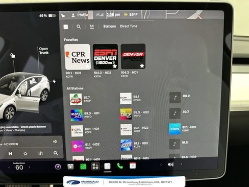 Used 2020 Tesla Model Y Long Range AWD/4WD image 16