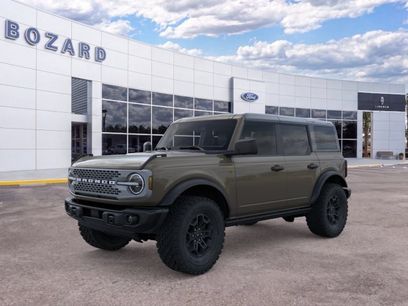 New 2026 Ford Bronco Badlands