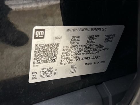 Certified 2023 Chevrolet Tahoe High Country image 36