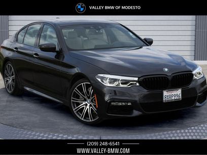 Used 2018 BMW 540i w/ M Sport Package