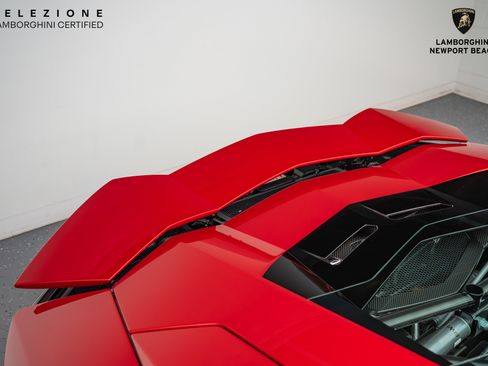 Used 2022 Lamborghini Aventador LP 780-4 Ultimae image 9