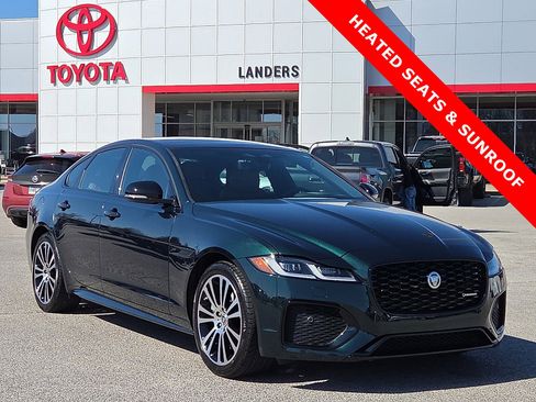 Used 2024 Jaguar XF R-Dynamic SE image 1