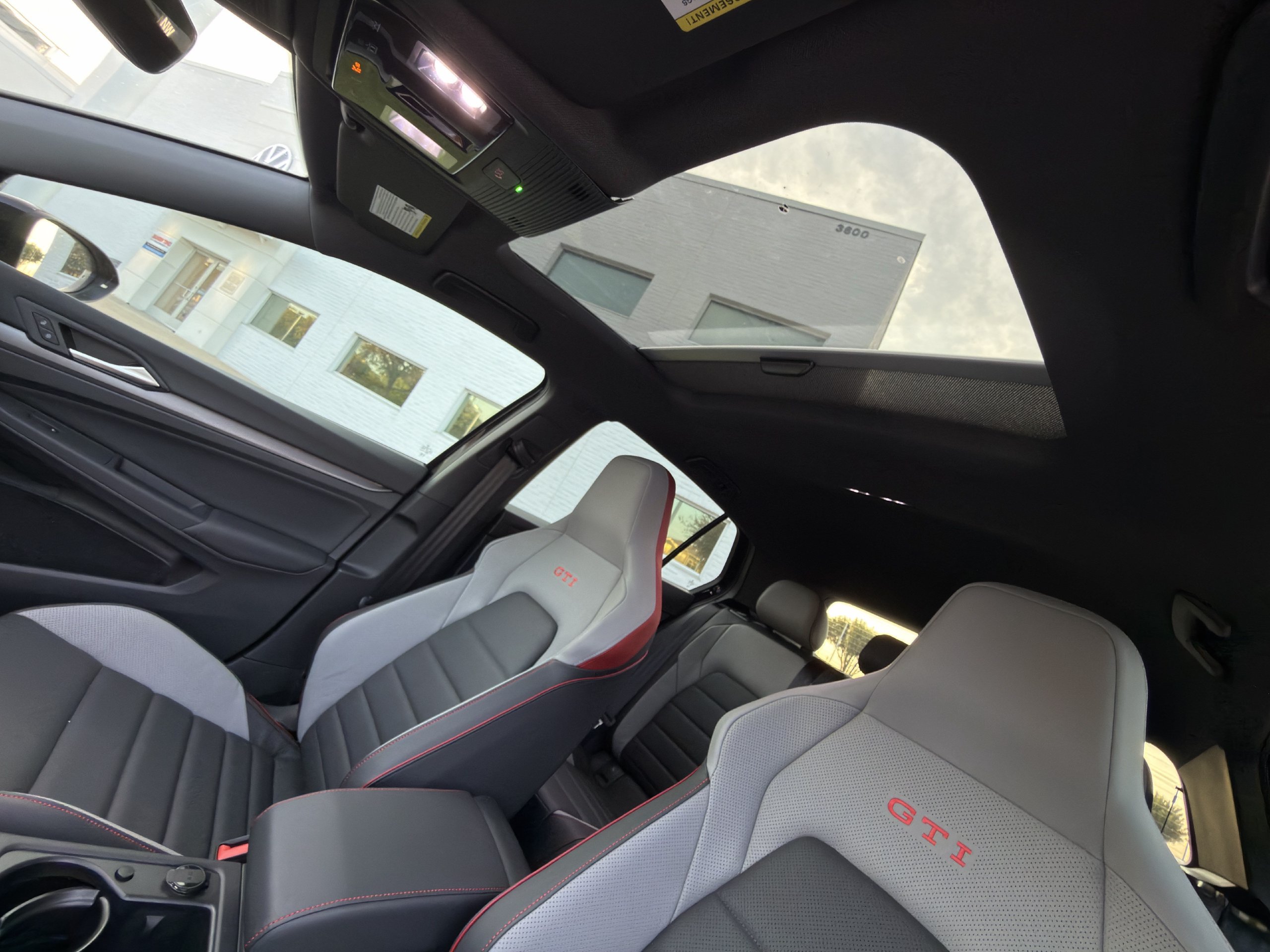 New 2026 Volkswagen GTI SE FWD image 18