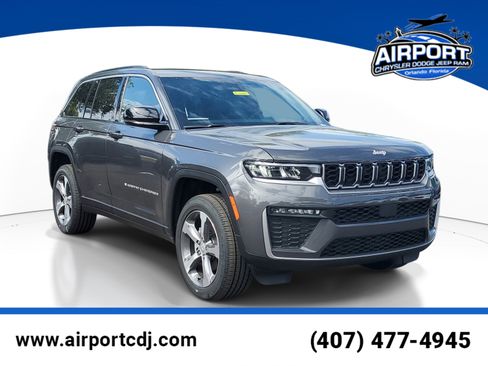New 2026 Jeep Grand Cherokee Limited image 1