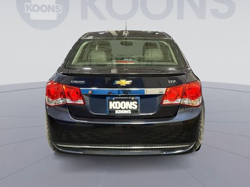 Used 2015 Chevrolet Cruze LTZ w/ Sun, Sound and Sport Package image 5