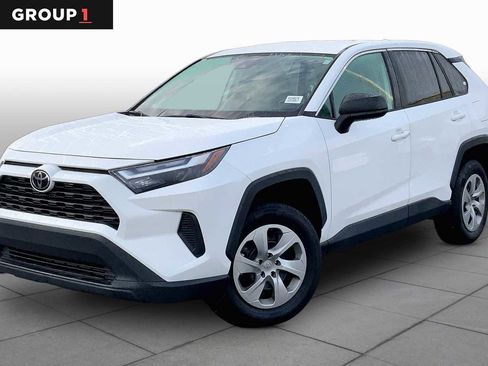 Used 2023 Toyota RAV4 LE FWD image 1