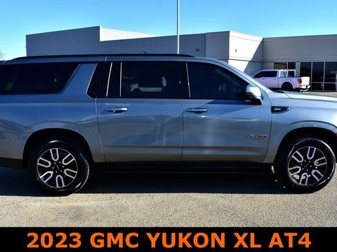 Used 2023 GMC Yukon XL AT4 w/ AT4 Premium Plus Package image 2