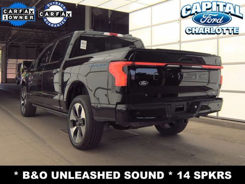 Used 2025 Ford F150 Lightning Platinum AWD/4WD image 8