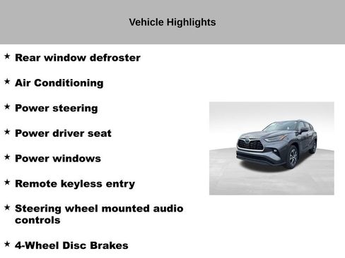 Used 2024 Toyota Highlander XLE image 27