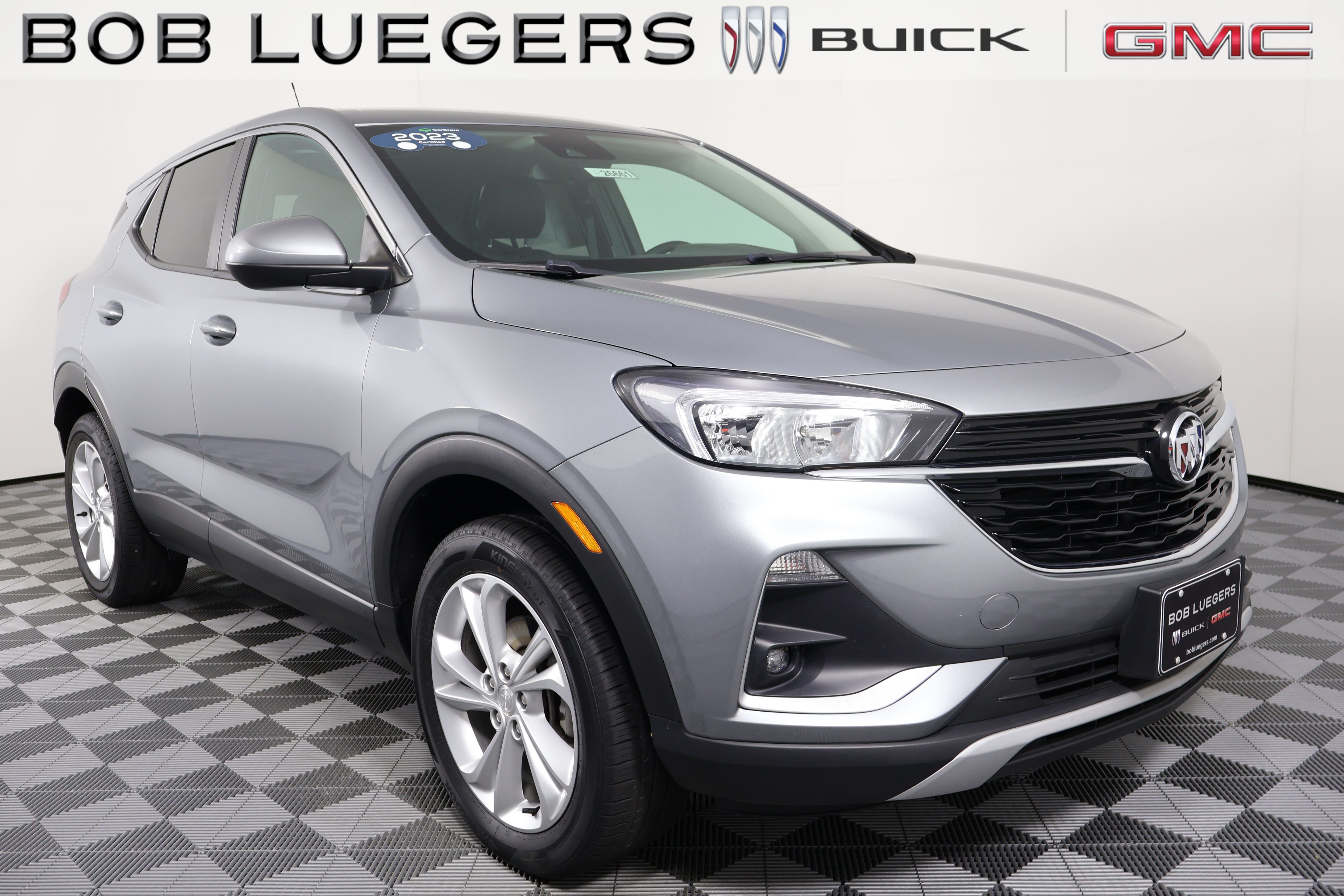 Certified 2023 Buick Encore GX Preferred w/ Cold Weather Comfort Package AWD/4WD image 1