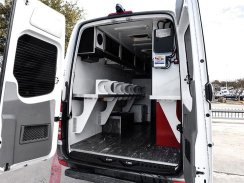 Used 2015 Mercedes-Benz Sprinter 3500 w/ High Idle Fixed Package image 49