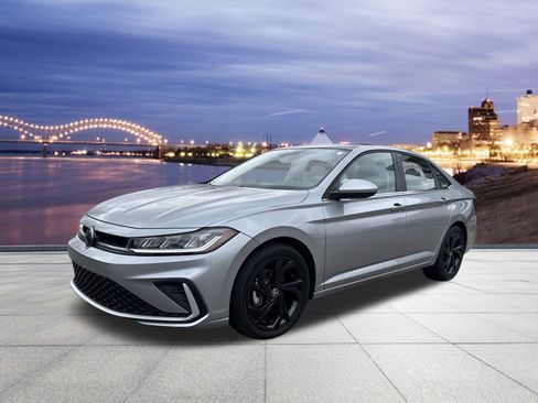 Certified 2025 Volkswagen Jetta SE w/ Sunroof Package image 1