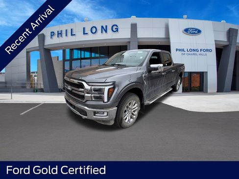 Certified 2024 Ford F150 Lariat w/ Equipment Group 502A High AWD/4WD image 1