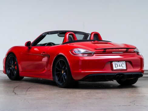 Used 2016 Porsche Boxster GTS RWD image 6