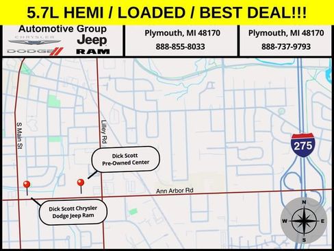 Used 2023 RAM 1500 Limited AWD/4WD image 8