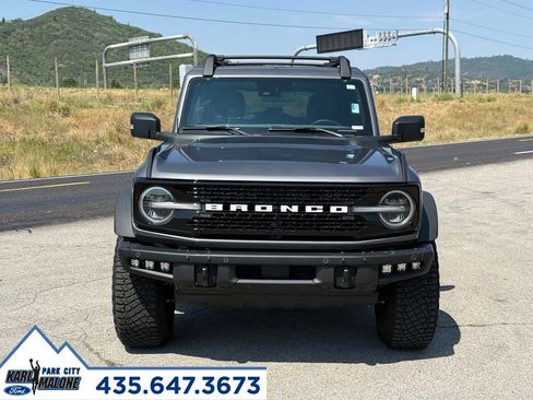 Used 2024 Ford Bronco Wildtrak AWD/4WD image 8