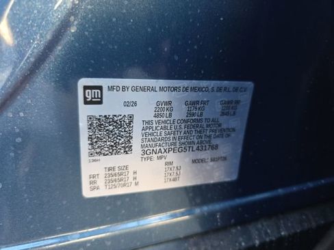 New 2026 Chevrolet Equinox LT image 34