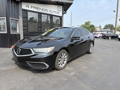 Used 2018 Acura TLX