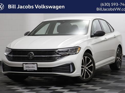 Used 2023 Volkswagen Jetta Sport FWD image 1