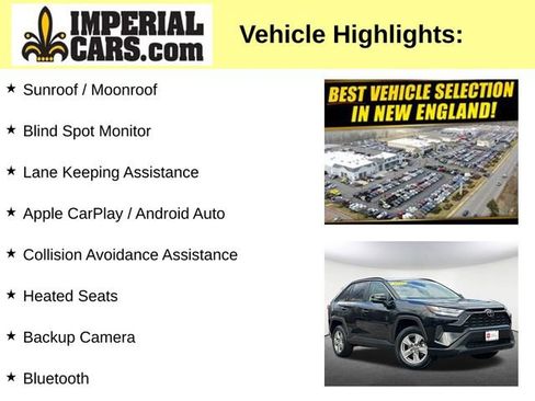 Used 2023 Toyota RAV4 XLE w/ Convenience Package image 3