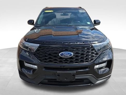 Used 2023 Ford Explorer ST-Line w/ Class IV Trailer Tow Package AWD/4WD image 2