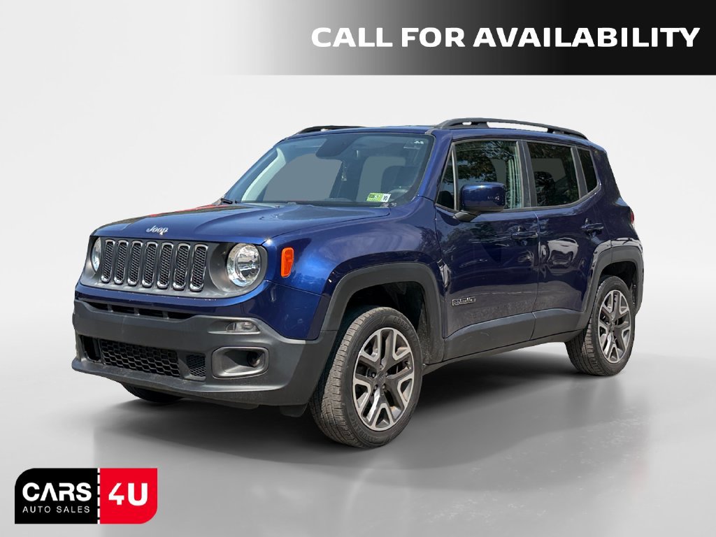 Used 2018 Jeep Renegade Latitude w/ Popular Equipment Group AWD/4WD image 3