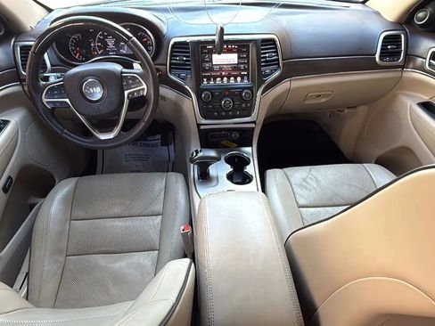 Used 2015 Jeep Grand Cherokee Overland w/ Advanced Technology Group AWD/4WD image 29