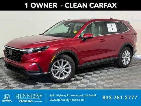 Used 2025 Honda CR-V EX-L image 1