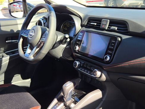 Used 2025 Nissan Versa SR w/ Trunk Package FWD image 6