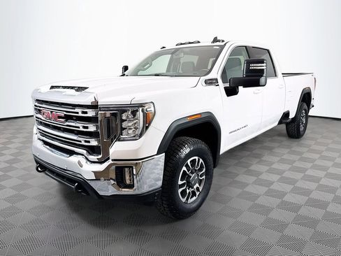 Used 2023 GMC Sierra 3500 SLE w/ SLE Convenience Package AWD/4WD image 3