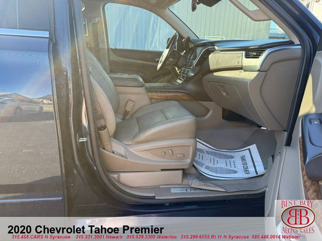 Used 2020 Chevrolet Tahoe Premier AWD/4WD image 15