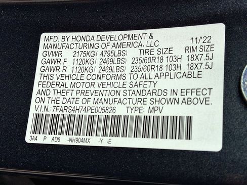 Used 2023 Honda CR-V EX-L image 27