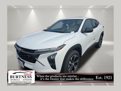 New 2026 Chevrolet Trax RS w/ Sunroof Package